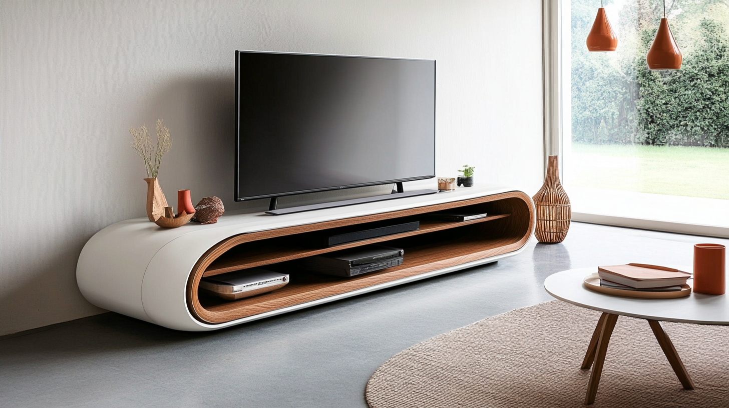 2025年全球家居市场趋势与Modern Tv Stand解决方案