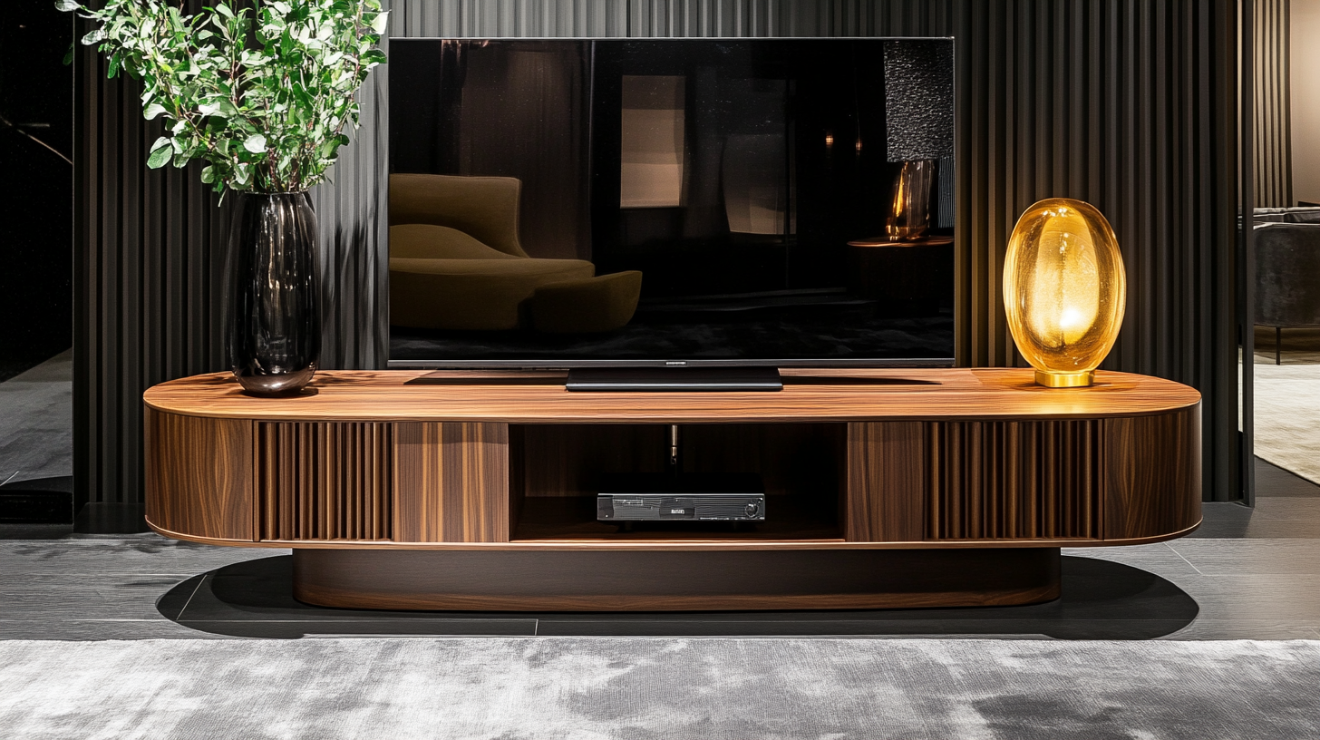 2025年全球家居市场趋势与Modern Tv Stand解决方案