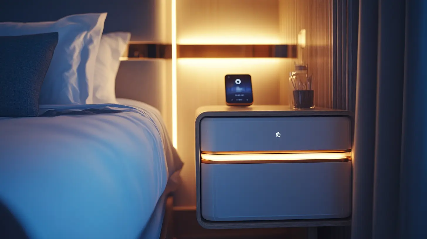 Innovative Use Cases of Smart Nightstands Transforming Hospitality and Home Automation Industries