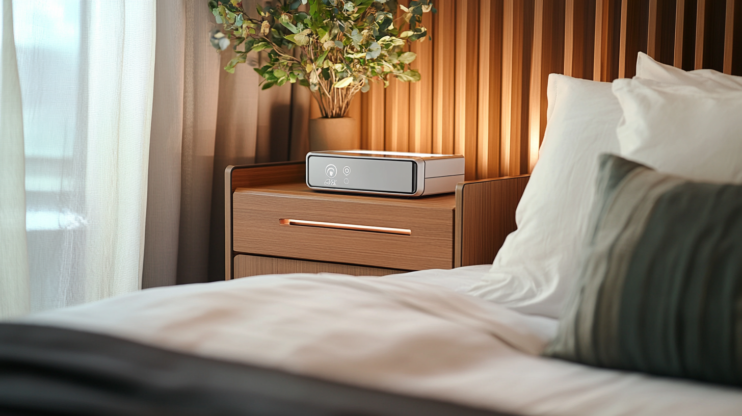 Innovative Use Cases of Smart Nightstands Transforming Hospitality and Home Automation Industries