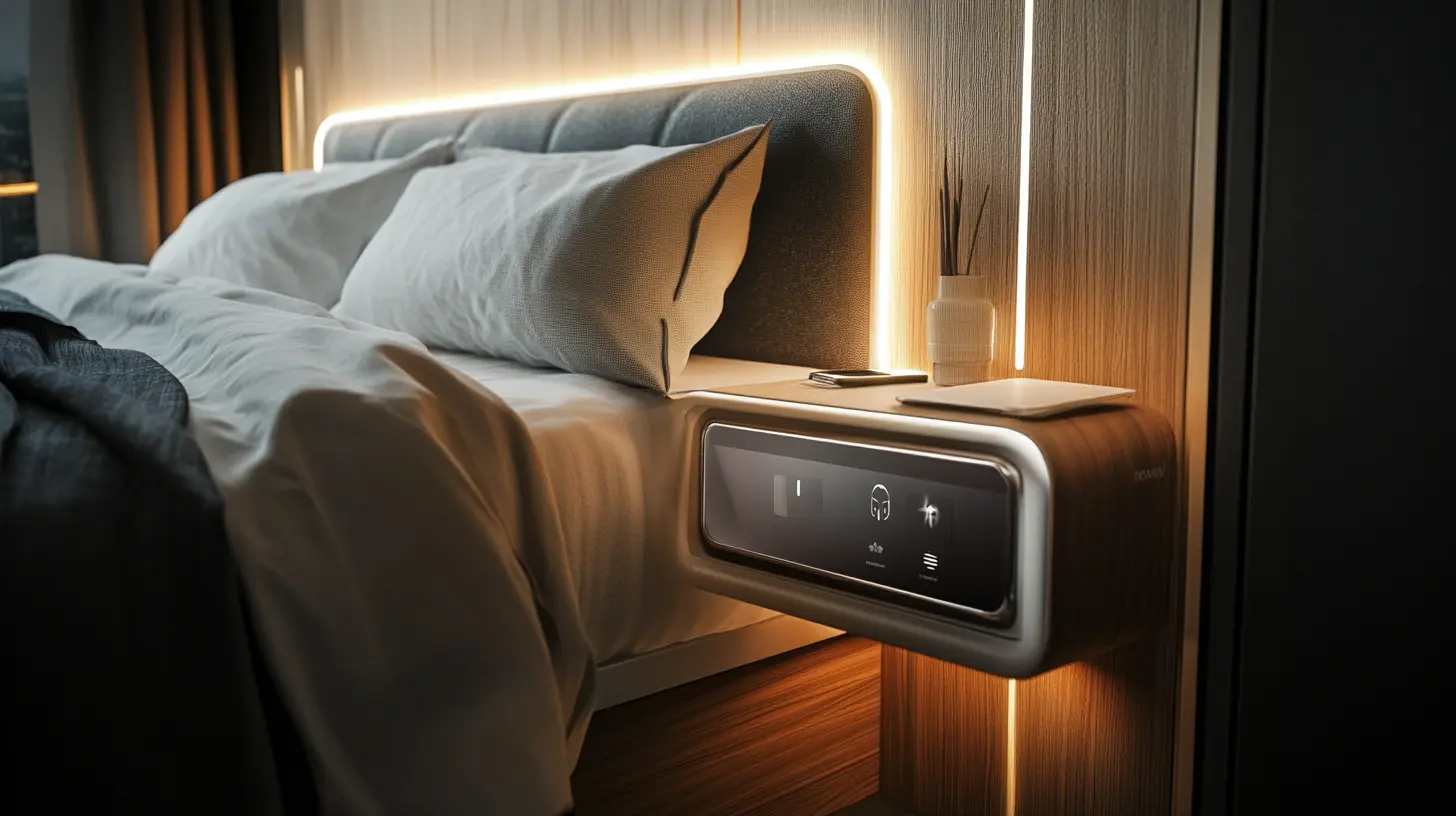 Innovative Use Cases of Smart Nightstands Transforming Hospitality and Home Automation Industries