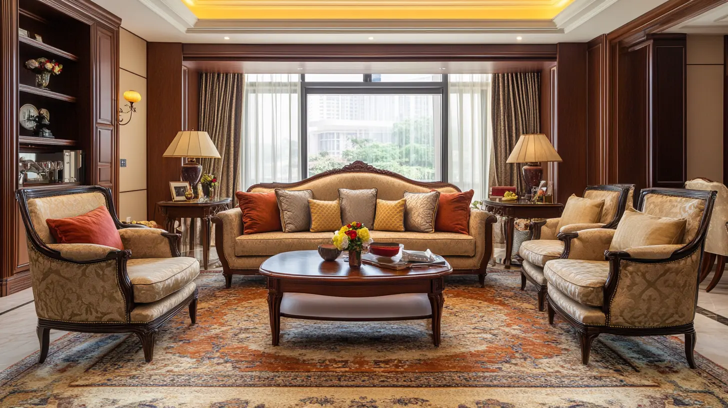 Global Market Trends for Living Room Furniture in 2025 with 5 Essential Tips for Buyers