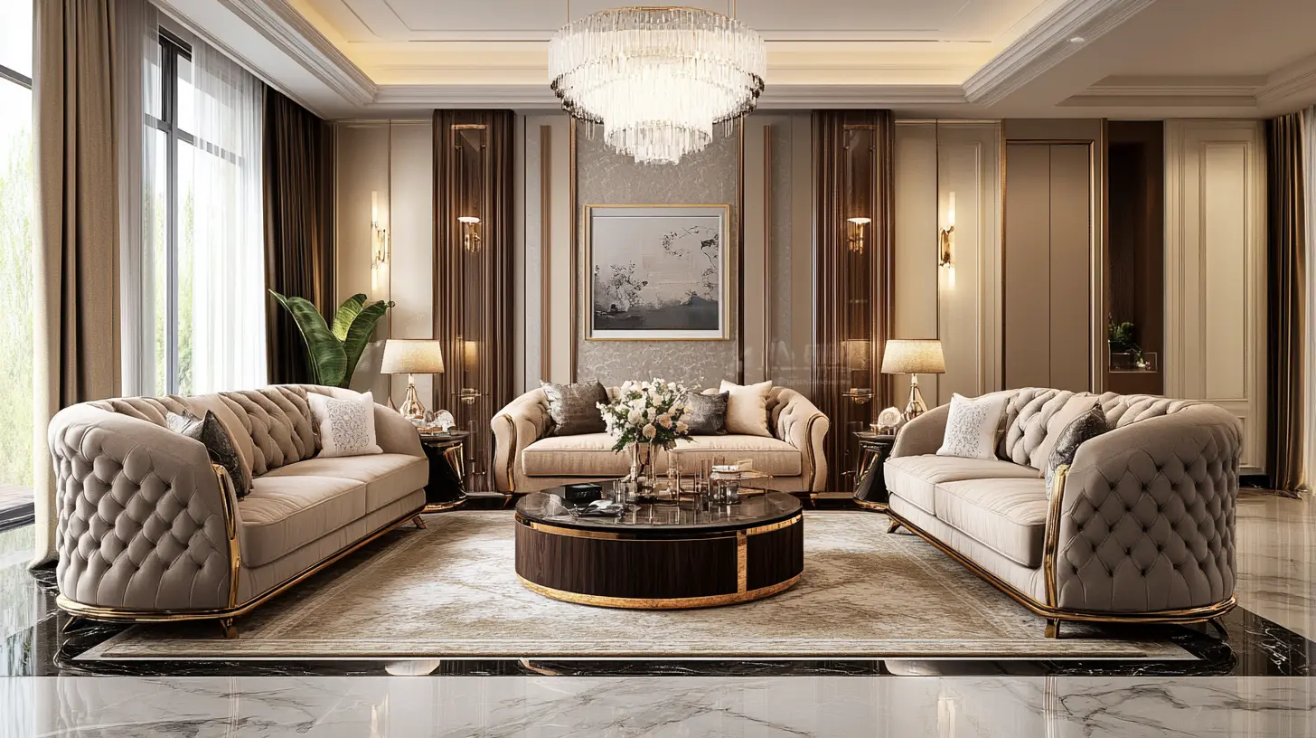 Global Market Trends for Living Room Furniture in 2025 with 5 Essential Tips for Buyers